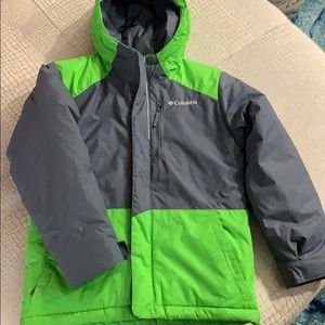 Boys winter coat. For medium/heavy weight.